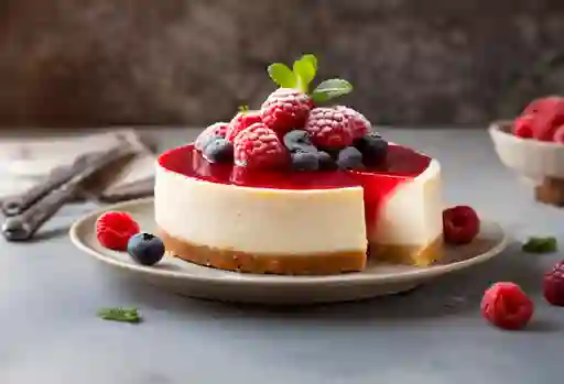 Cheesecake de Frutos Rojos	