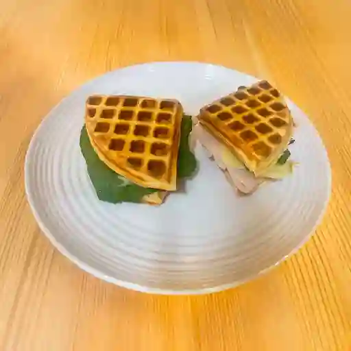 Sándwich Wafle de Proteina