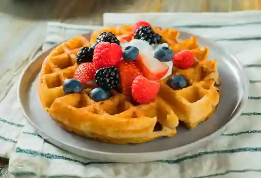 Wafle de Proteina Frutas