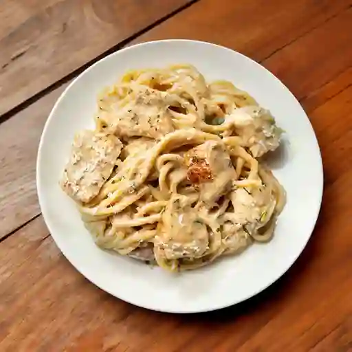 Pasta con Pollo