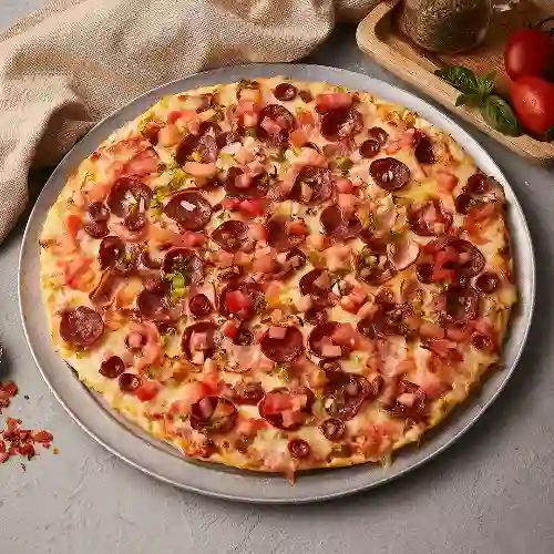 Pizza Ejecutiva Del Mes