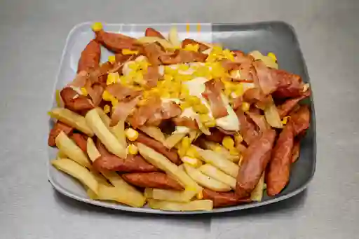 Salchipapa Ranch de la Casa*