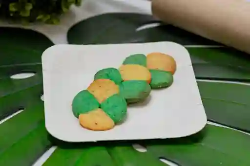 Galleta Limón Spirulina