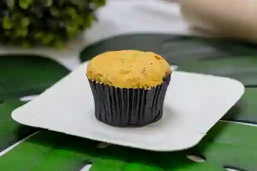 Muffin Amapola Naranja