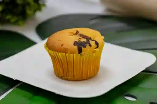 Muffin Banana Chocolate