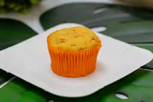 Muffin Zanahoria y Chía