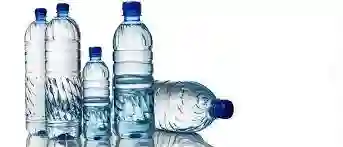 Agua Botella Plástica.