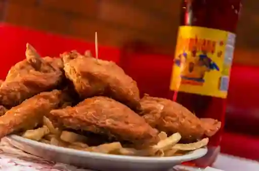 Pollo Completo + Coca Cola 1.5L