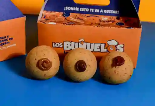 Buñuelos Rellenos Caja X6