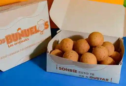 Caja Quesuda de Buñuelos X15