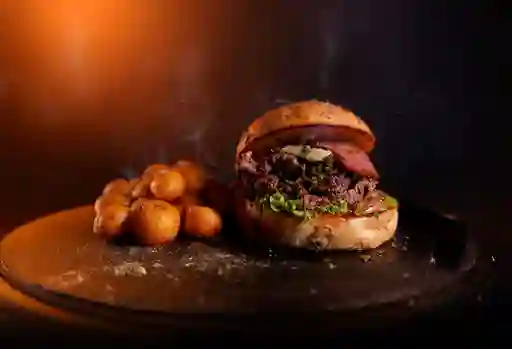 Hamburguesa Boluda