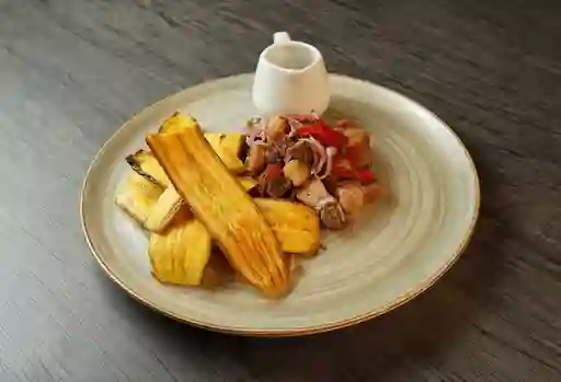 Ceviche de Chicharrón