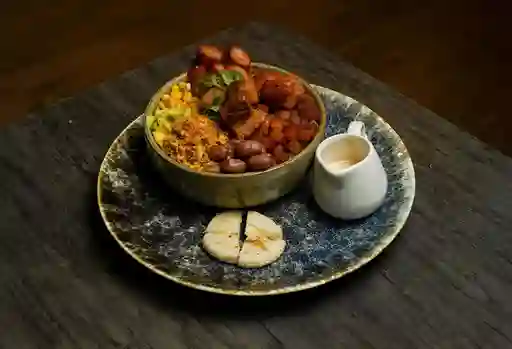 Cazuela de Frijoles