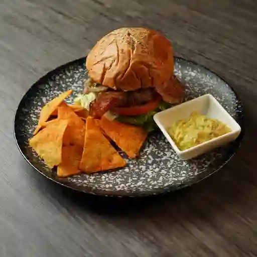 Hamburguesa de Pollo
