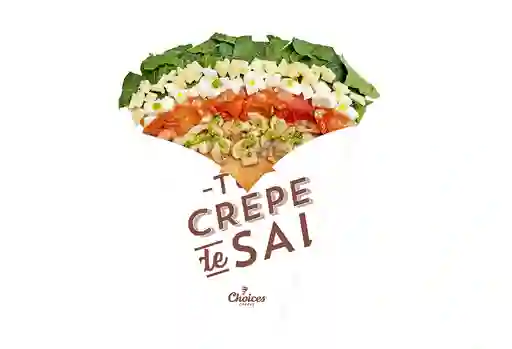 Crepe Caprese