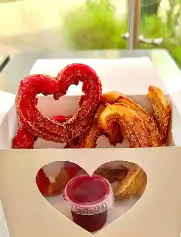 Churro Corazón