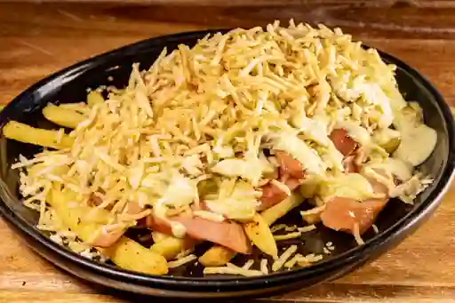 Salchi-frie Sencilla