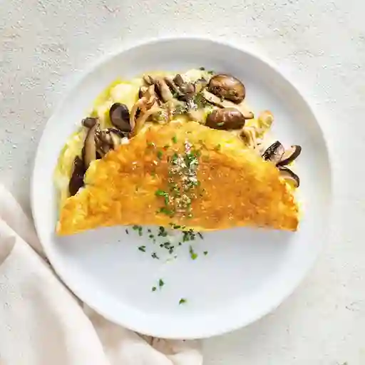 Omelette Espinaca