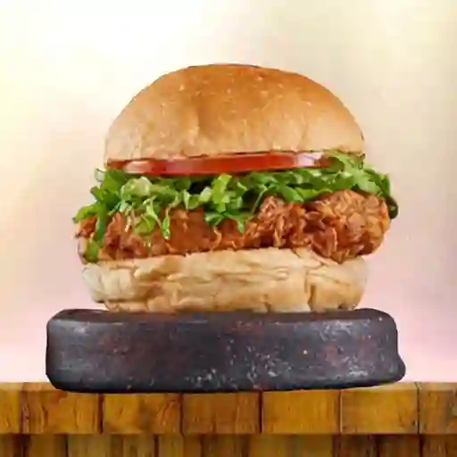 Hamburguesa de Pollo Parrillada