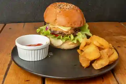 Hamburguesa Veggie (Vegetariana)