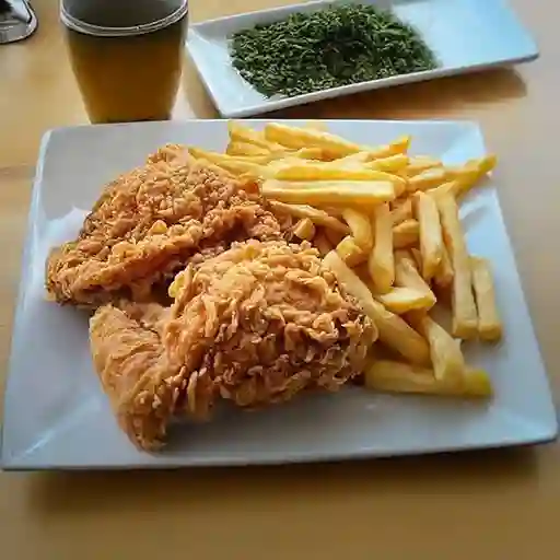 1/4 de Pollo