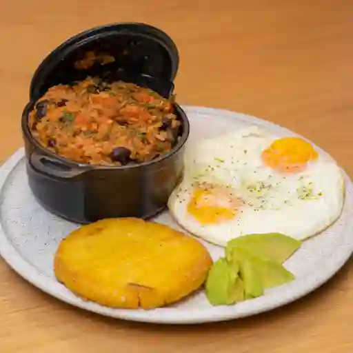 Desayuno Tradicional