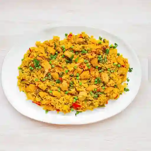 Arroz con Pollo