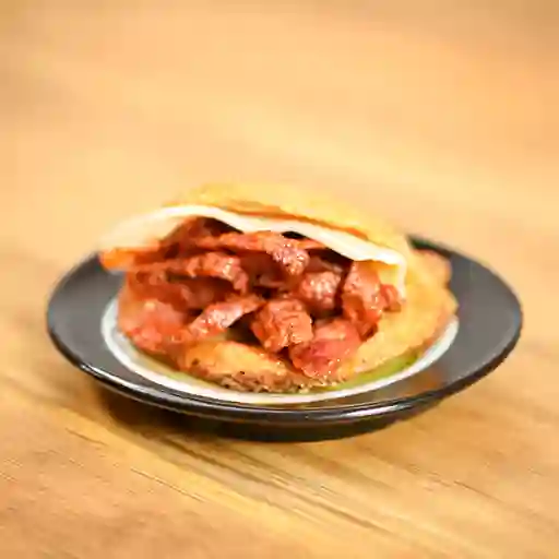 Arepa Chorizo