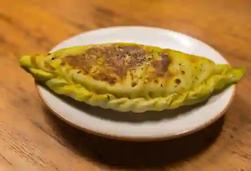 Calzone Pollo, Champiñón y Queso