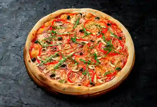 Pizza Vegetariana Pequeña