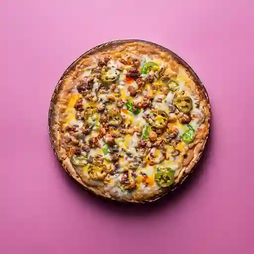 Pizza Mexicana Pequeña