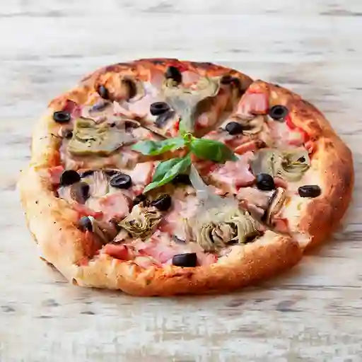 Pizza Caprichosa Pequeña