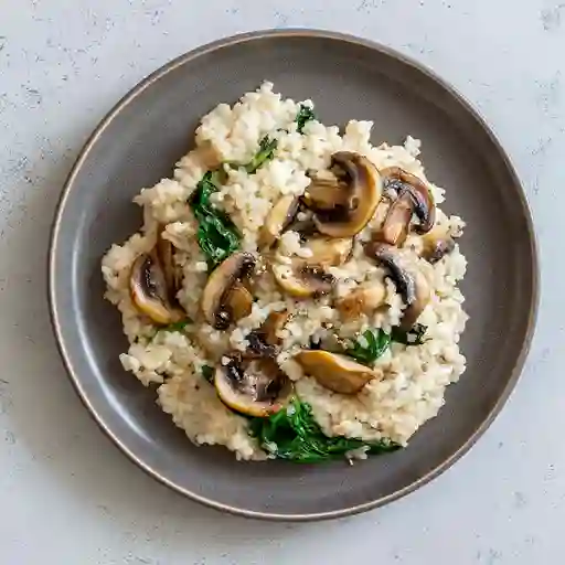 Risotto de Champiñones