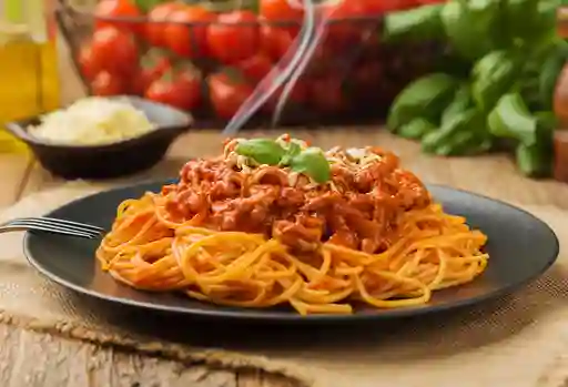 Pasta Boloñesa