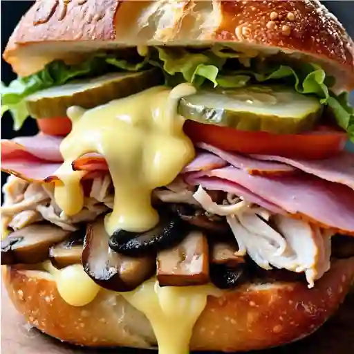 Sándwich Colombia