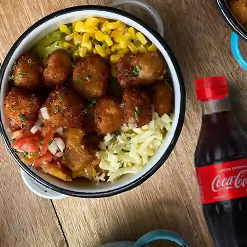 Pollo Crispy + Coca-Cola