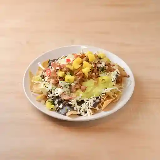 Nachos con Proteína