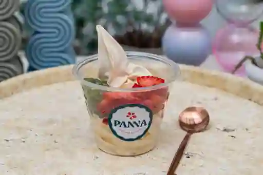 Panna Sundae Mediano Caramelo Salado