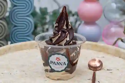 Panna Sundae Pequeño Caramelo Salado