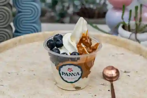 Panna Sundae Mediano Vainilla