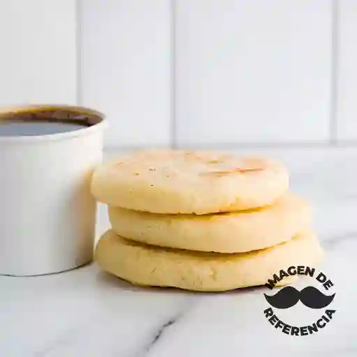 Arepa con Huevo Ranchero