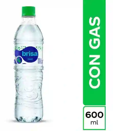 Agua Brisa con Gas 600 ml