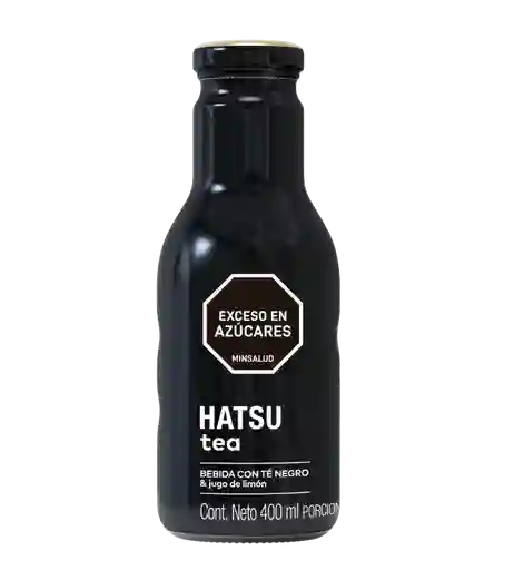 Té Hatsu Negro 400 ml