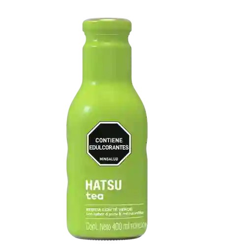 Té Hatsu Verde 400 ml