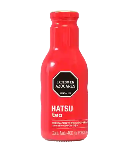 Té Hatsu Rojo 400 ml