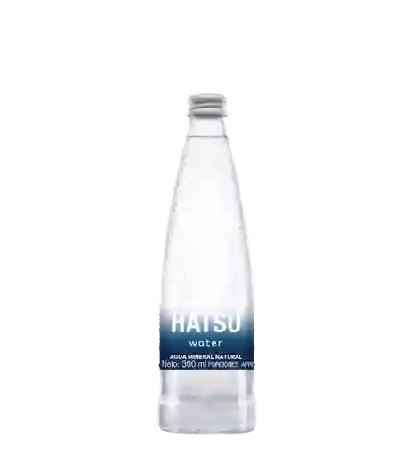 Agua Hatsu sin Gas 300 ml