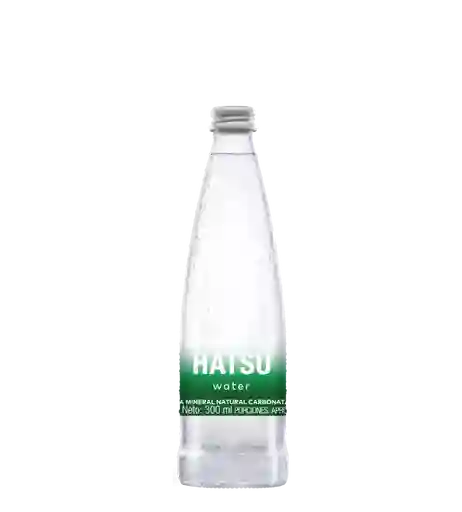 Agua Hatsu Con Gas 300 ml