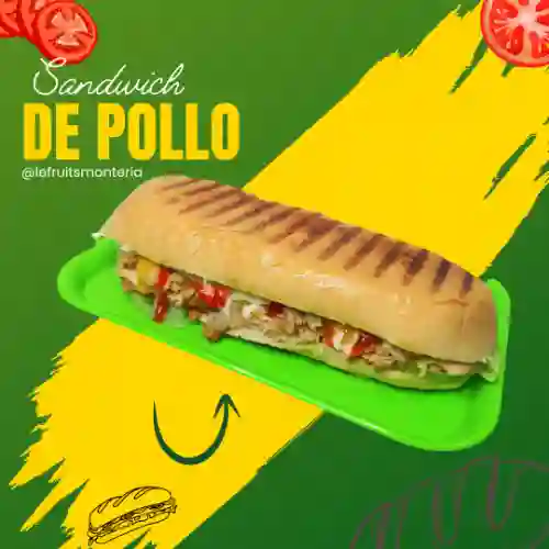 Combo Sándwich + Limonada Yerbabuena