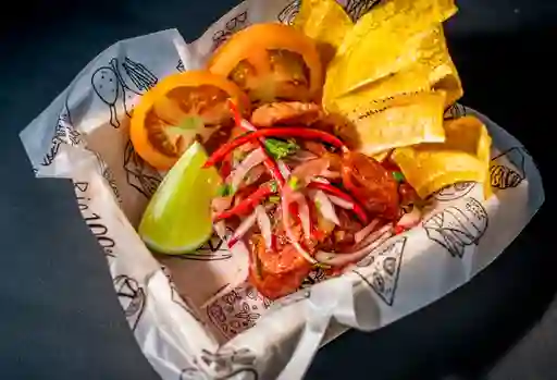 Ceviche de Chorizo