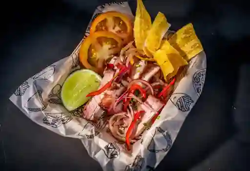 Ceviche de Panceta